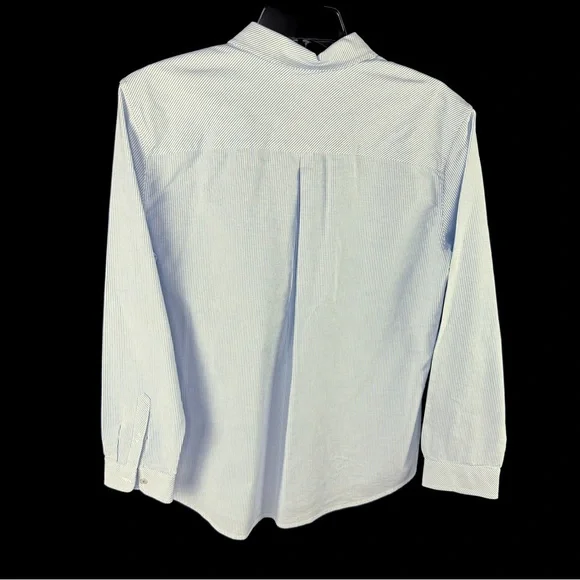 Southern Tide Blue and White Stripe Button Down Shirt Medium New Condition - Picture 2 of 7